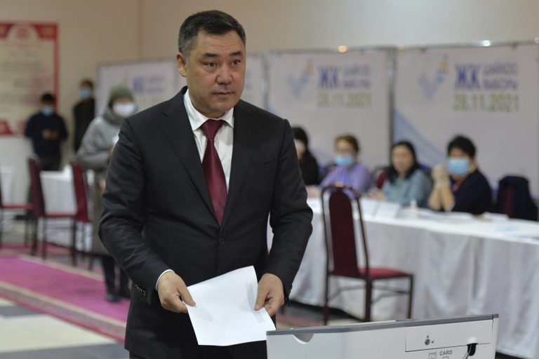 Sadyr Žaparov