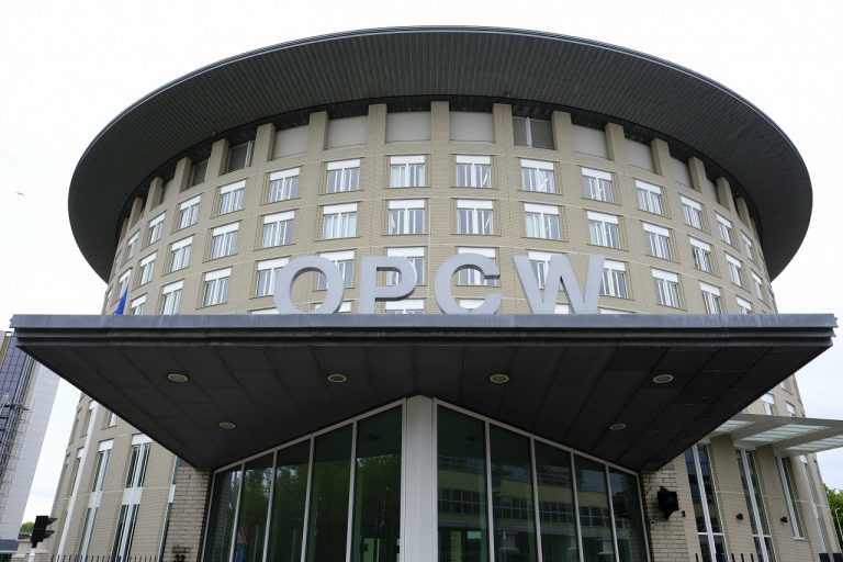 OPCW Organizácia pre zákaz chemických zbraní