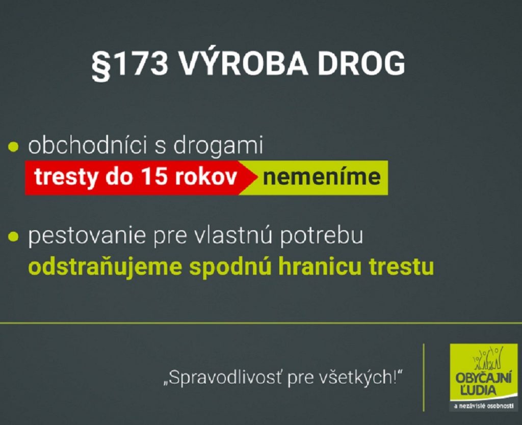 výroba drog