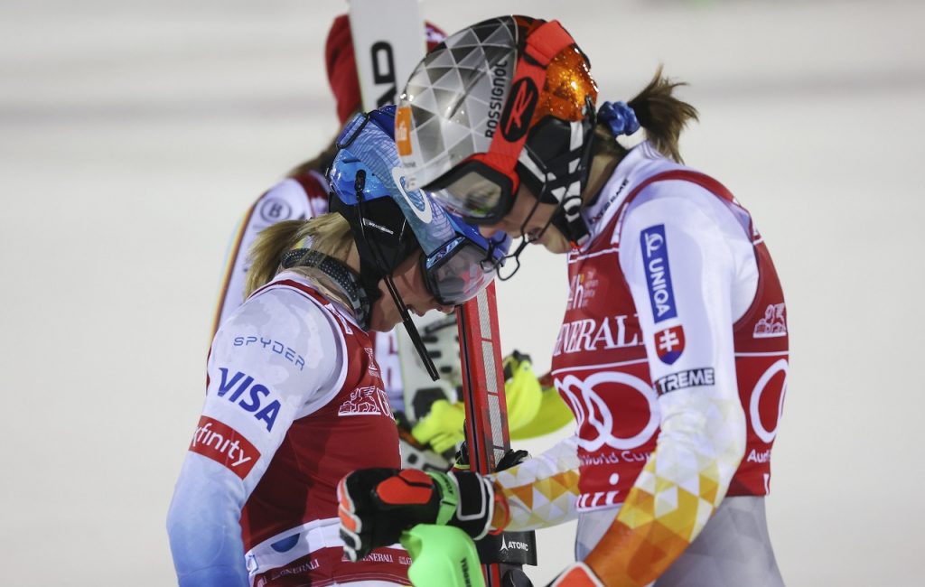 2. kolo slalomu žien v Levi
