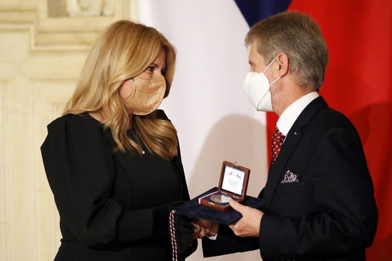 Zuzana Čaputová Miloš Vystrčil