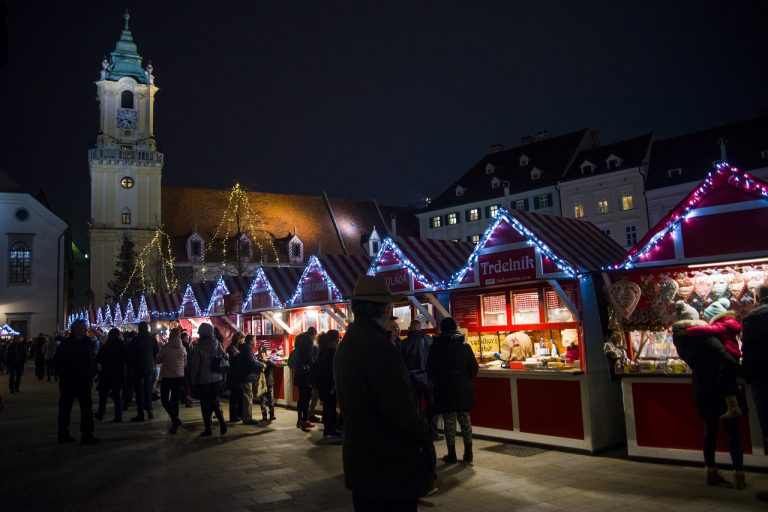 Vianočné trhy Bratislava