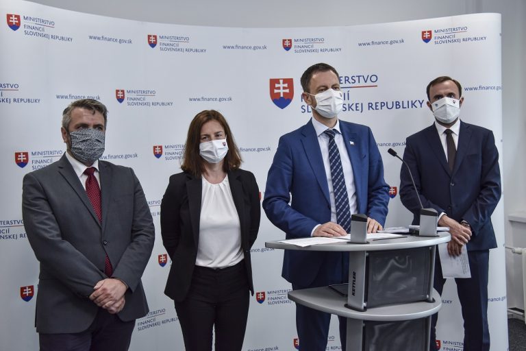 Matúš Bieščad, Natália Milanová, Eduard Heger, Štefan Kišš