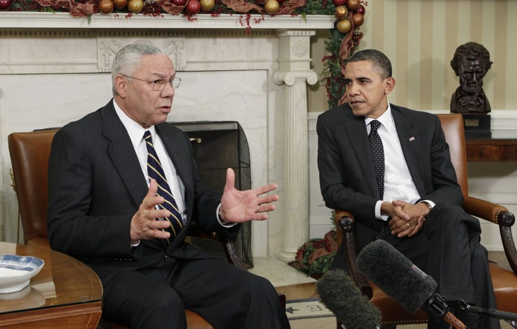 Joe Biden Colin Powell