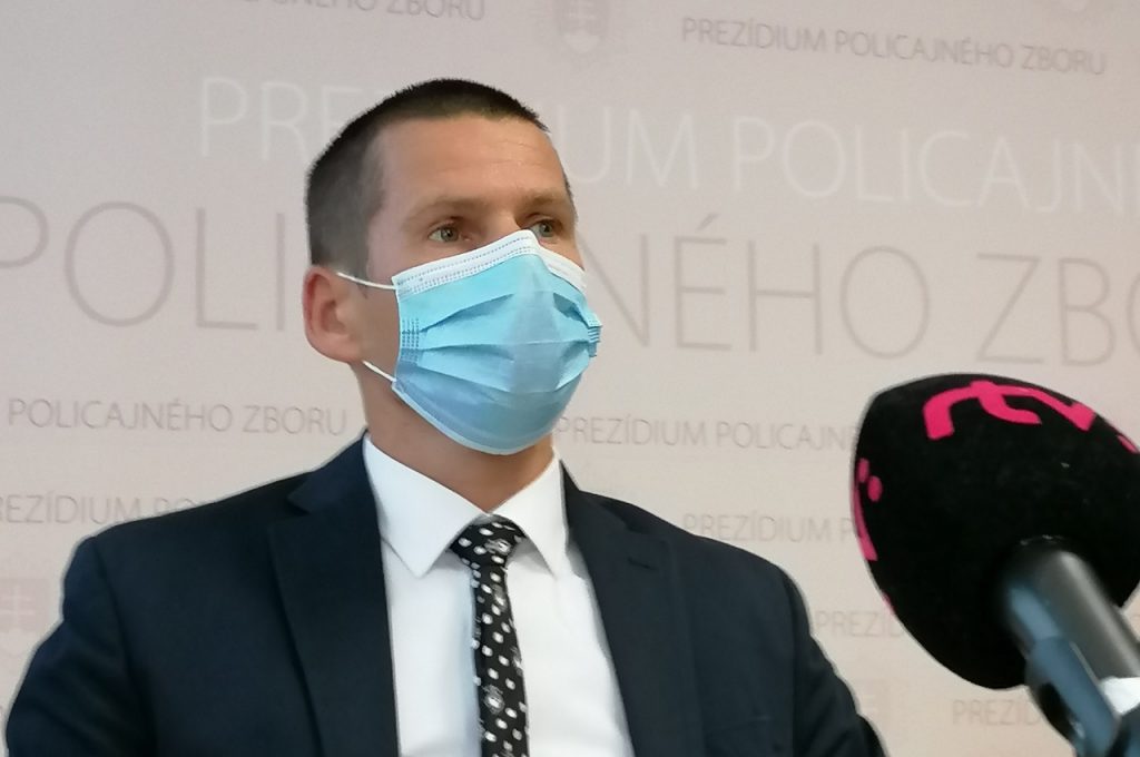 TK dočasného policajného prezidnta Štefana Hamrana