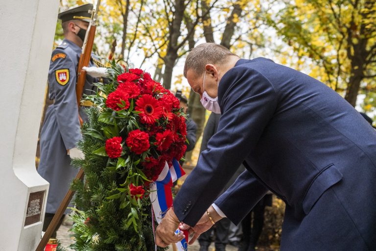 Deň vojnových veteránov spomienka Kollár