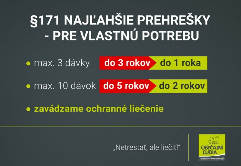 najľahšie prehrešky - pre vlastnú potrebu