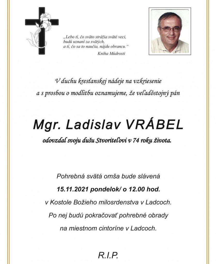 Ladislav Vrábel parte