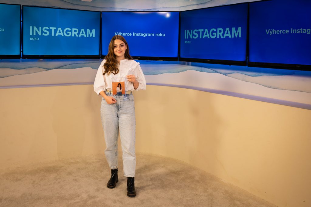 Instagram roka Signály Awards