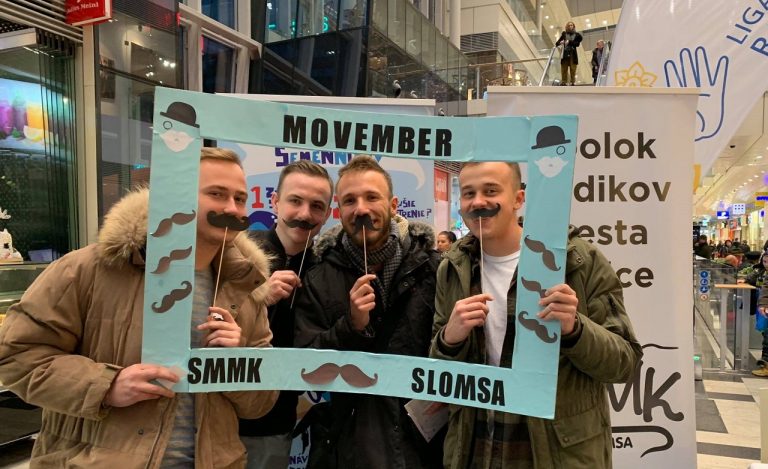 Movember prevencia mužské zdravie