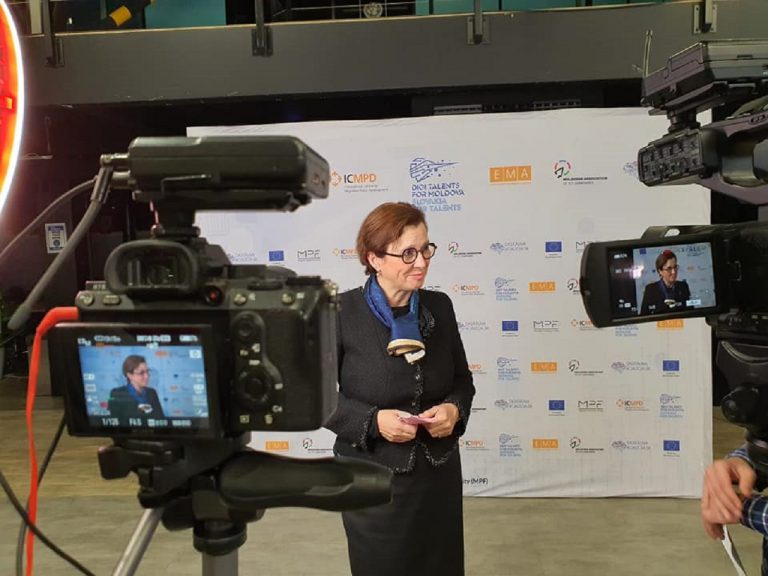 Ingrid Brocková, štátna tajomníčka Ministerstva zahraničných vecí a európskych záležitostí Slovenskej republiky