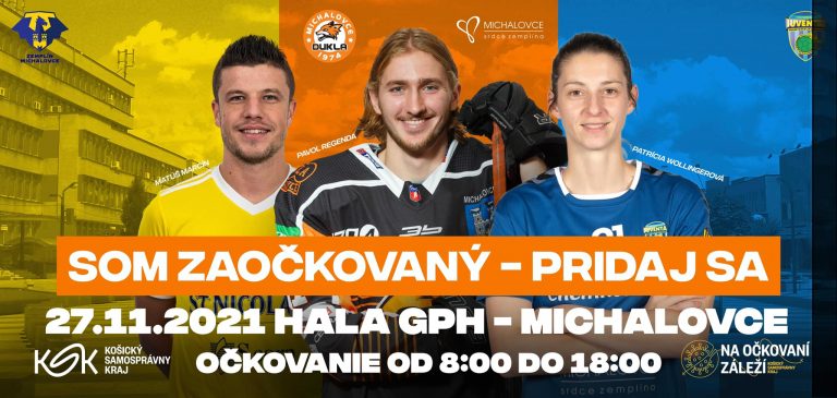 Michalovce odmena za očkovanie
