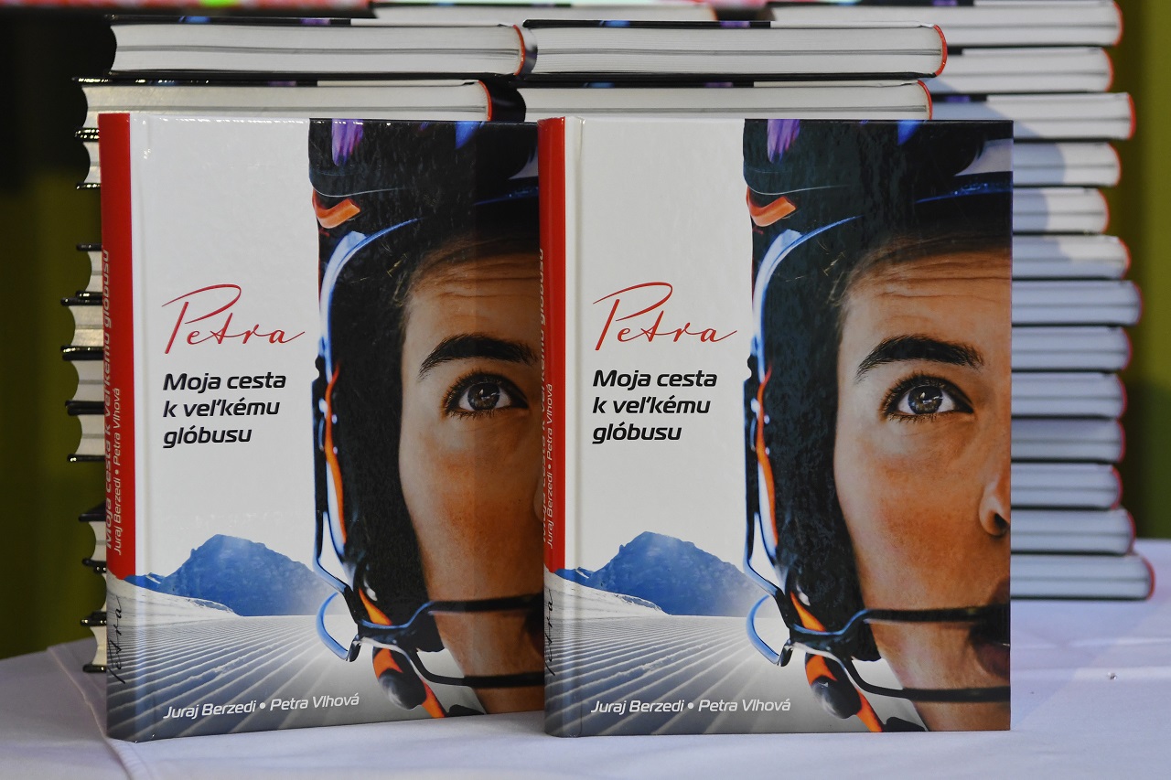 Petra Vlhová autobiografia
