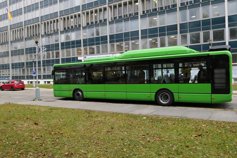 nový autobus Martin