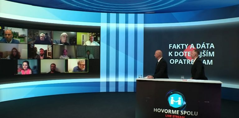 diskusia Matyinko Hovorme spolu