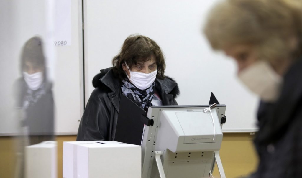 Druhé kolo prezidentských volieb v Bulharsku