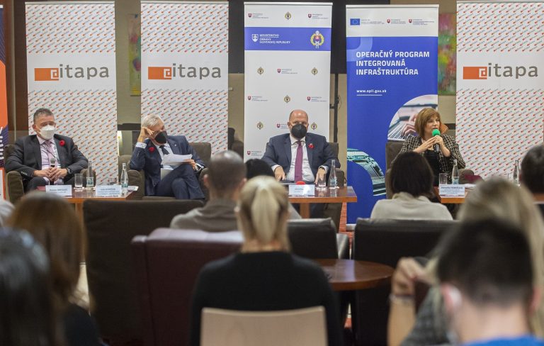 účastníci podujatia open talk