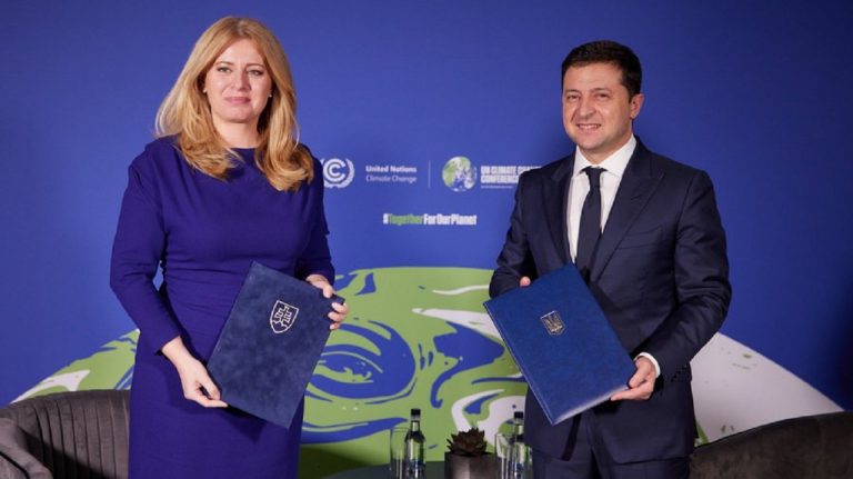 čaputová, Zelenskyj