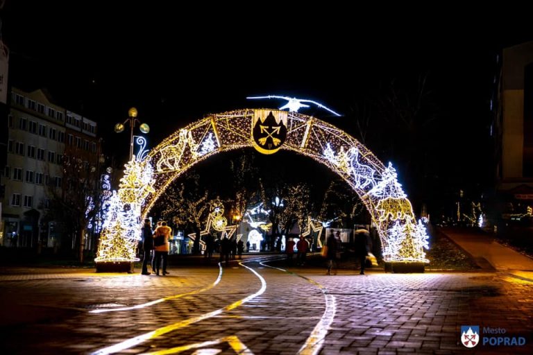 vinočná výzdoba Poprad