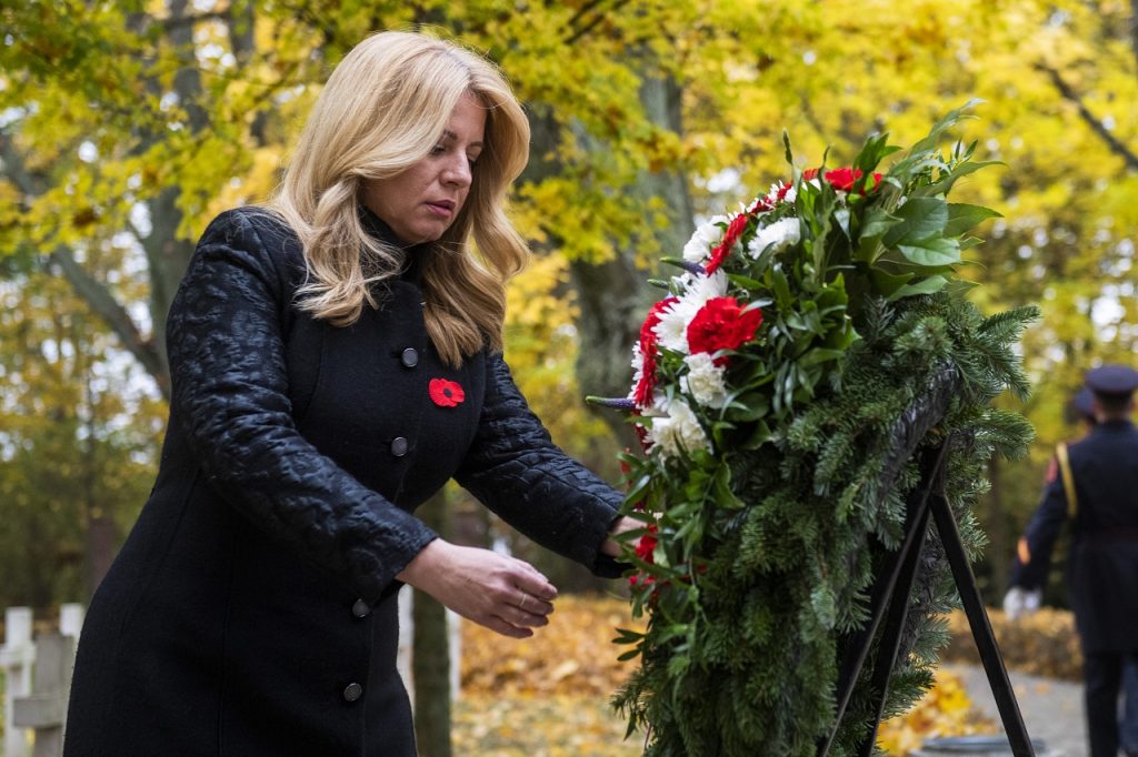 prezidentka Zuzana Čaputová