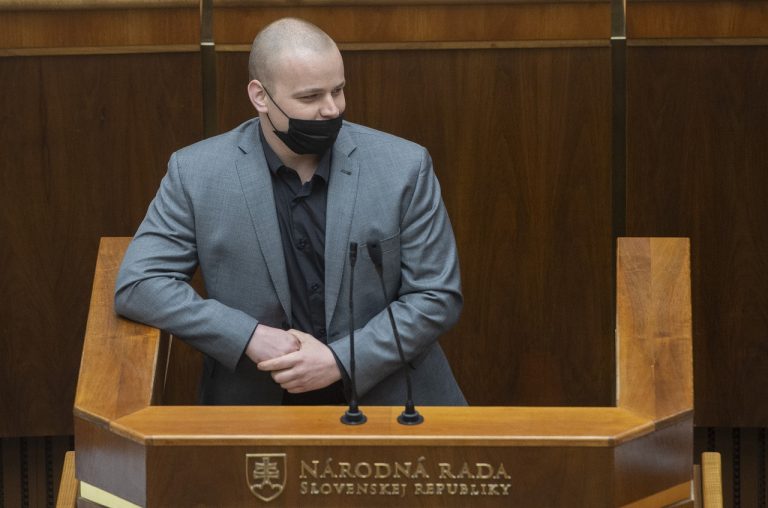 48. schôdza Národnej rady SR Milan Mazurek