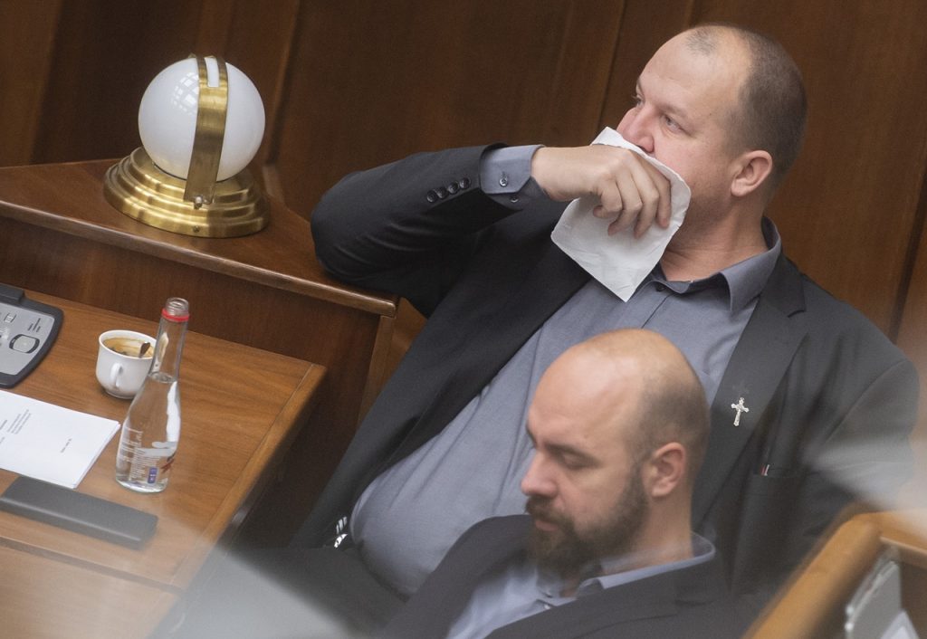 48. schôdza Národnej rady SR Milan Mazurek