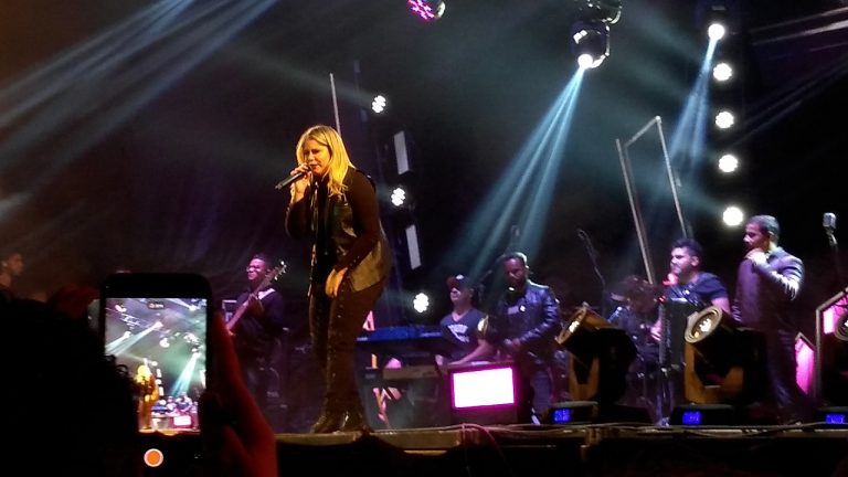 brazílska speváčka Marília Mendoncová