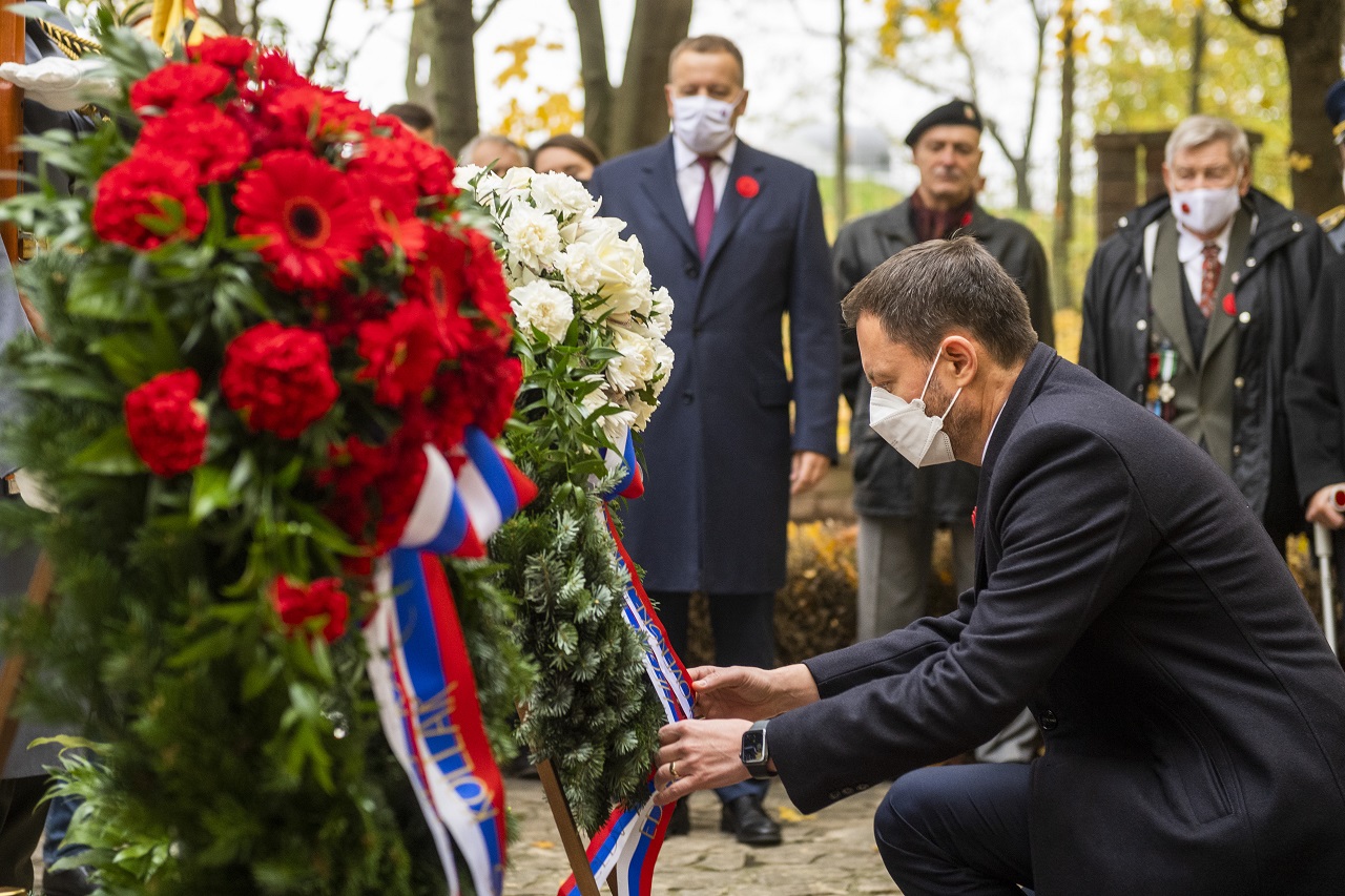 Boris Kollár premiér Eduard Heger