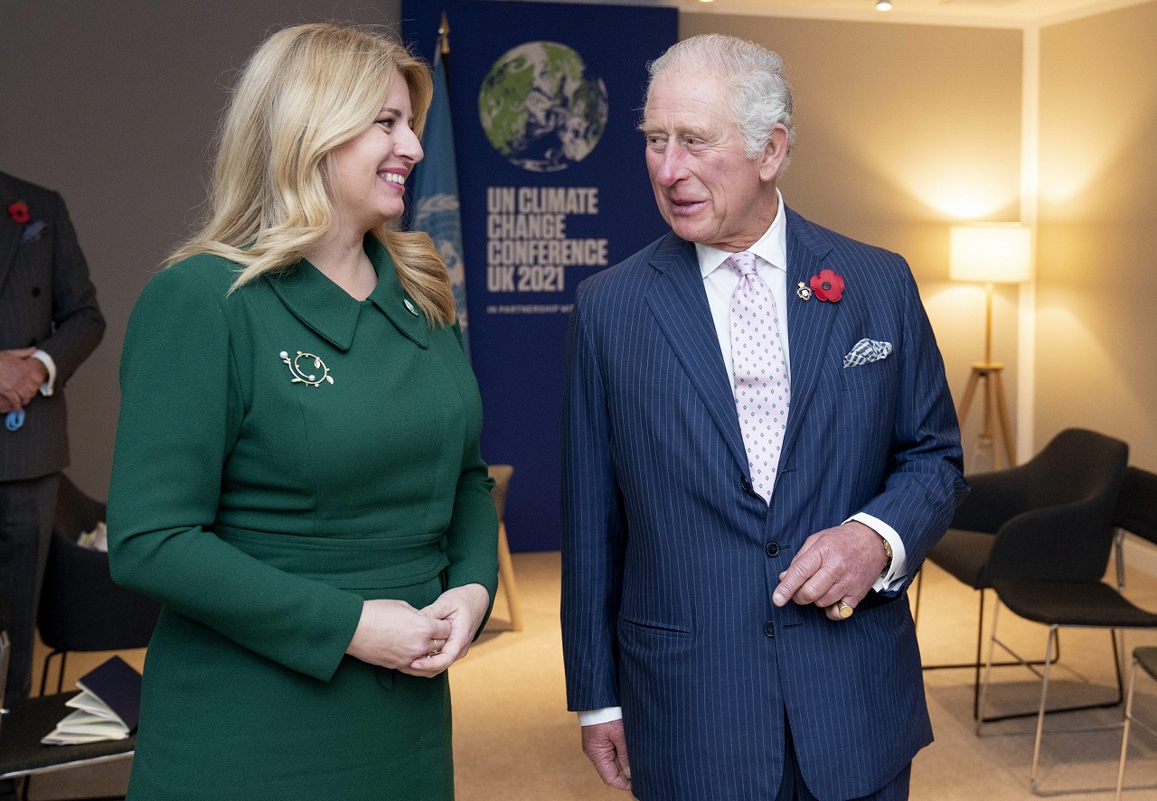 Zuzana Čaputová princ Charles