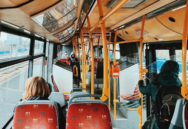 MHD DPB, obmedzenia, autobus
