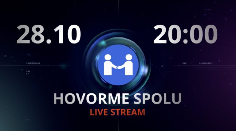 Hovorme spolu, stream