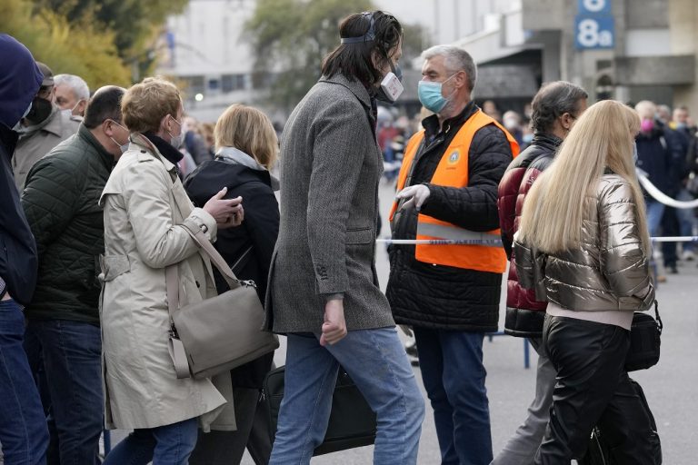 Chorvátsko Rusko Vakcína Očkovanie