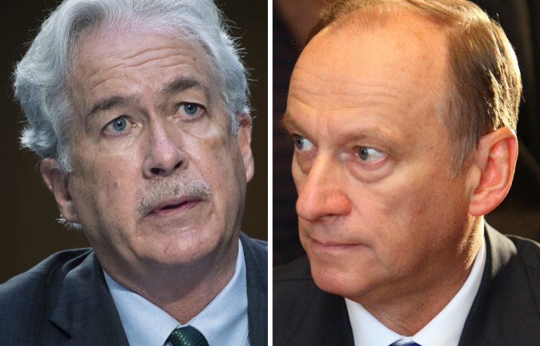 William Burns Nikolaj Patrušev