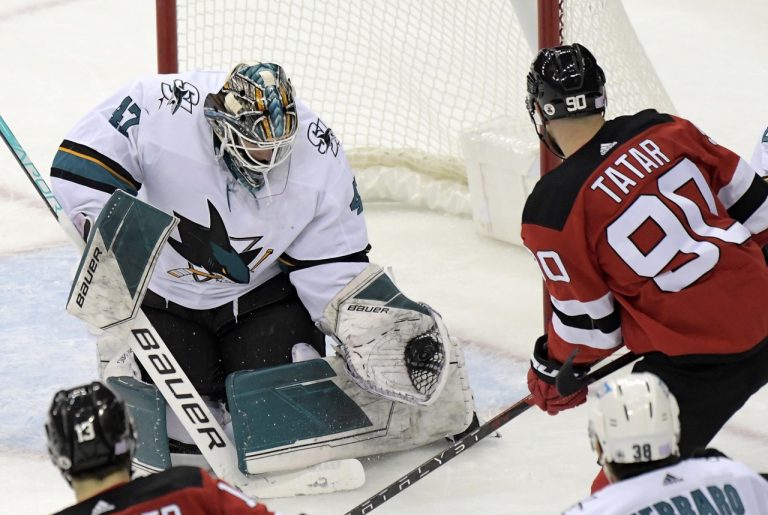 James Reimer Tomáš Tatar