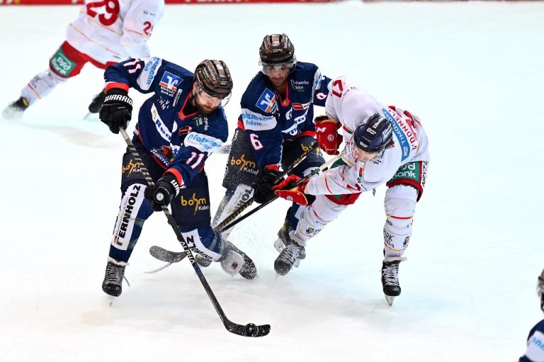 Iserlohn Roosters - Düsseldorfer EG