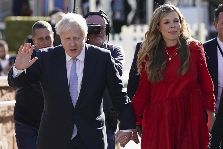 Boris Johnson Carrie Johnson