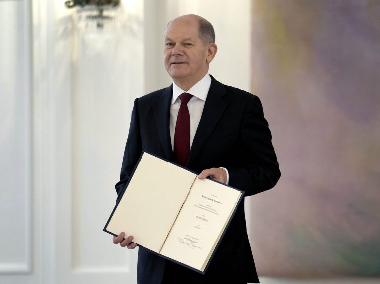 Olaf Scholz