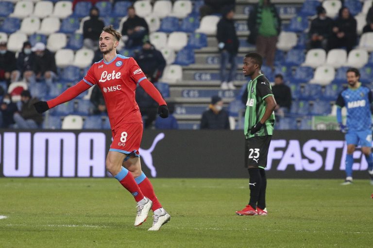 Sassuolo Calcio - SSC Neapol