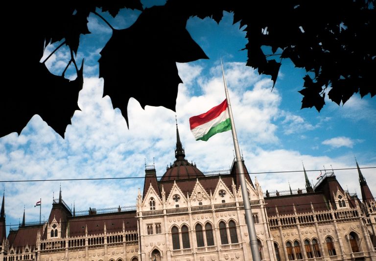 parlament v Budapešti