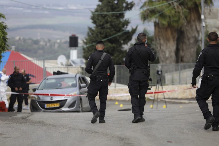 izraelská polícia