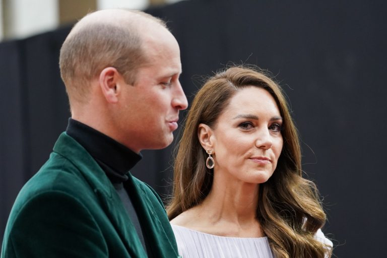 princ William a Kate