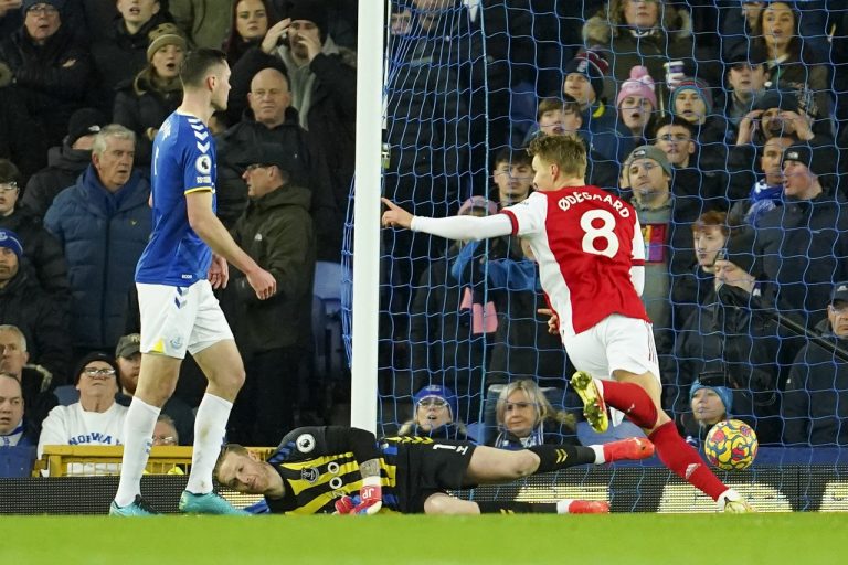 FC Everton - Arsenal Londýn