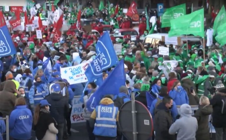 belgicko protest