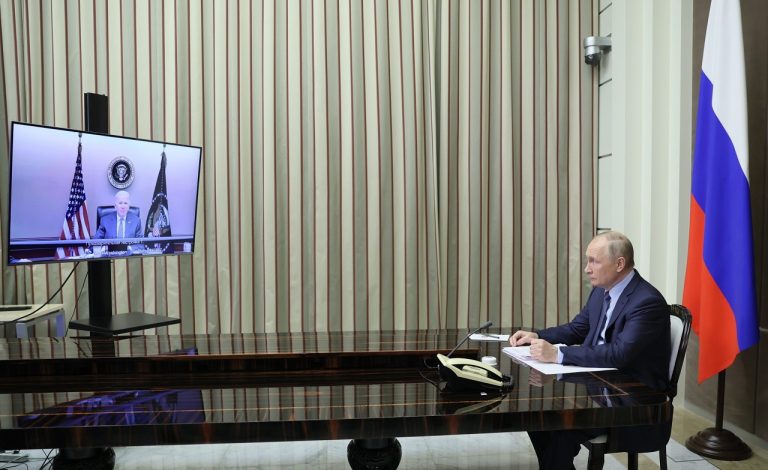 Putin Biden