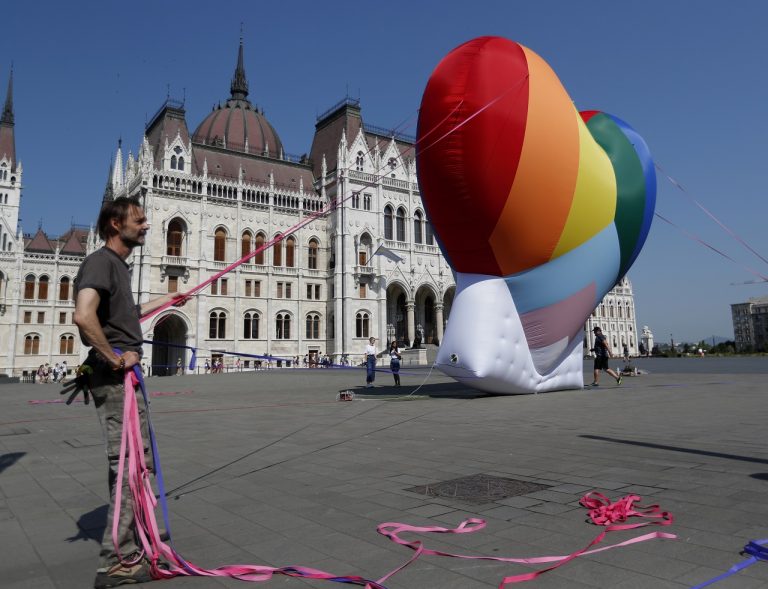 LGBT Budapešť