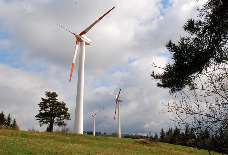 veterné generátory turbíny