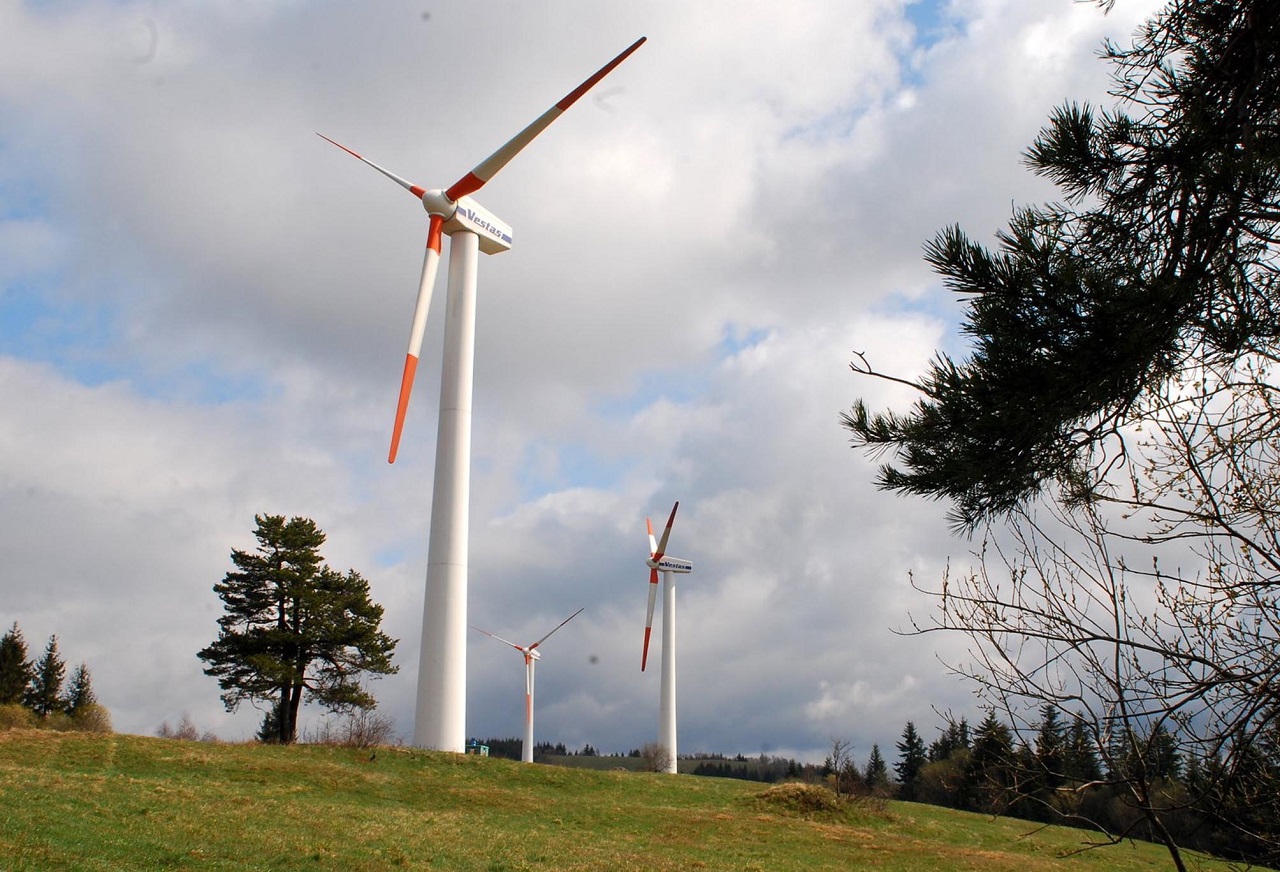 veterné generátory turbíny