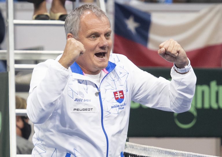 Davis Cup Tibor Tóth