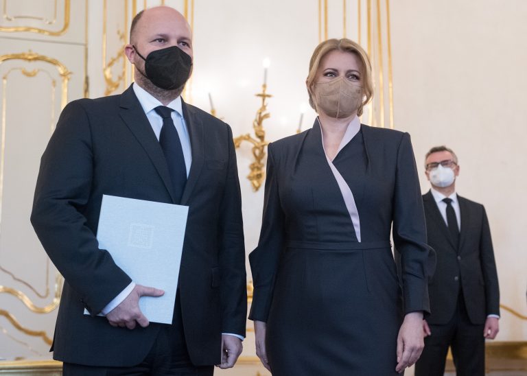Jaroslav Naď Zuzana Čaputová