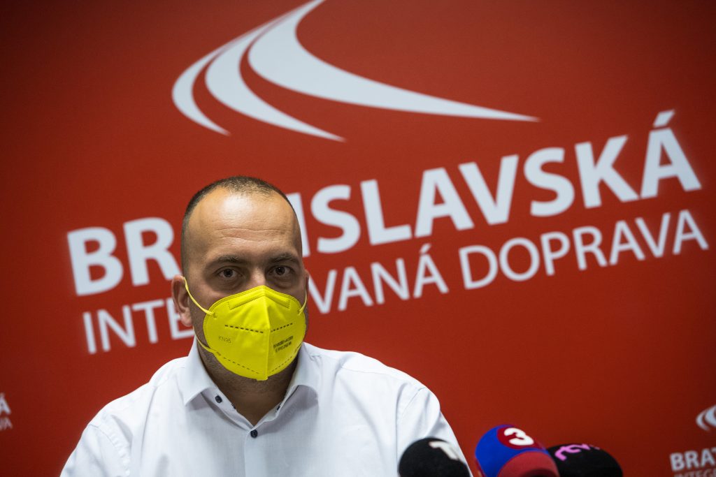 Peter Války Bratislavská integrovaná doprava